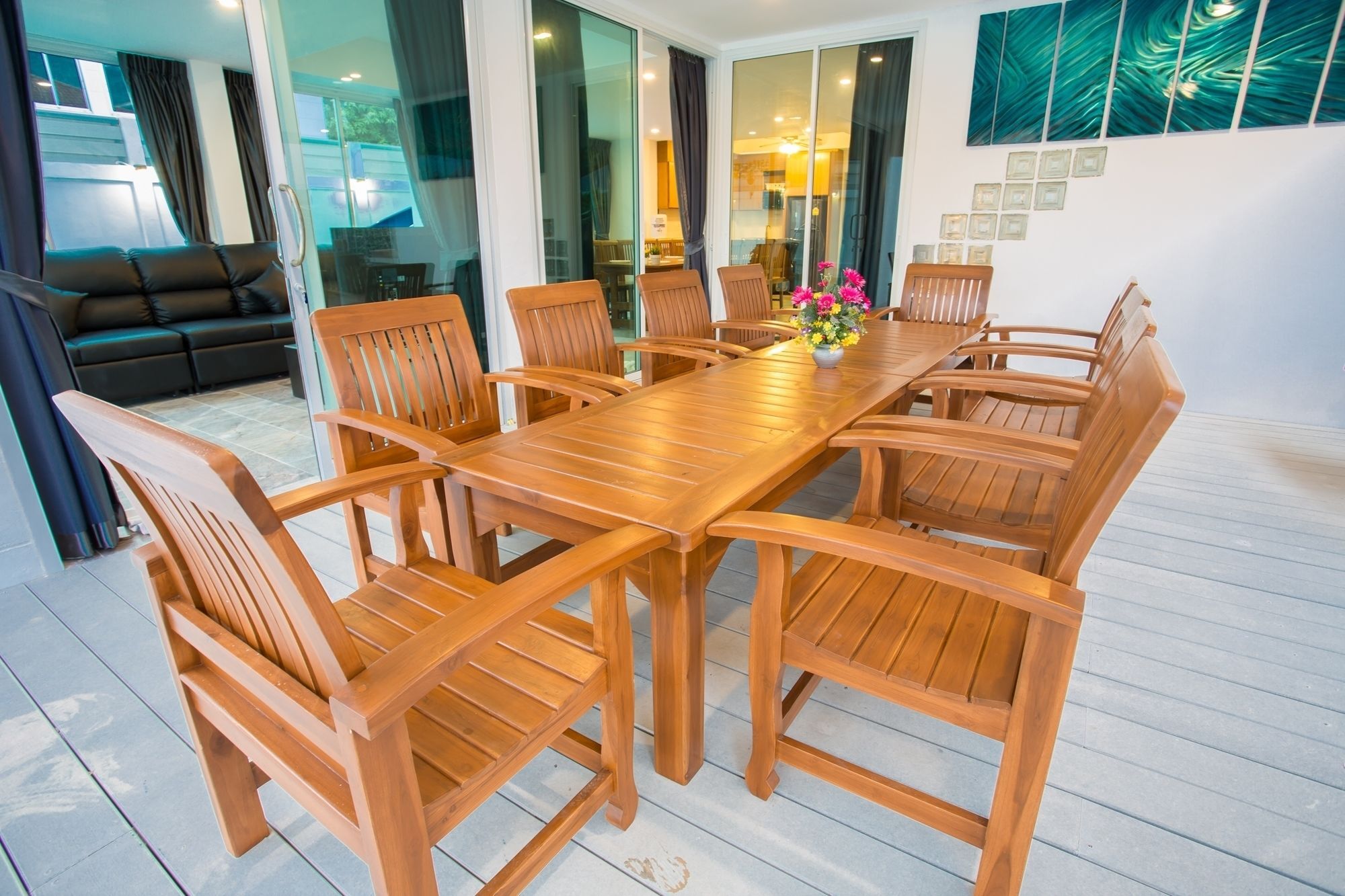 The Ville Modern Viewpoint Pool Villa Pattaya Exterior photo